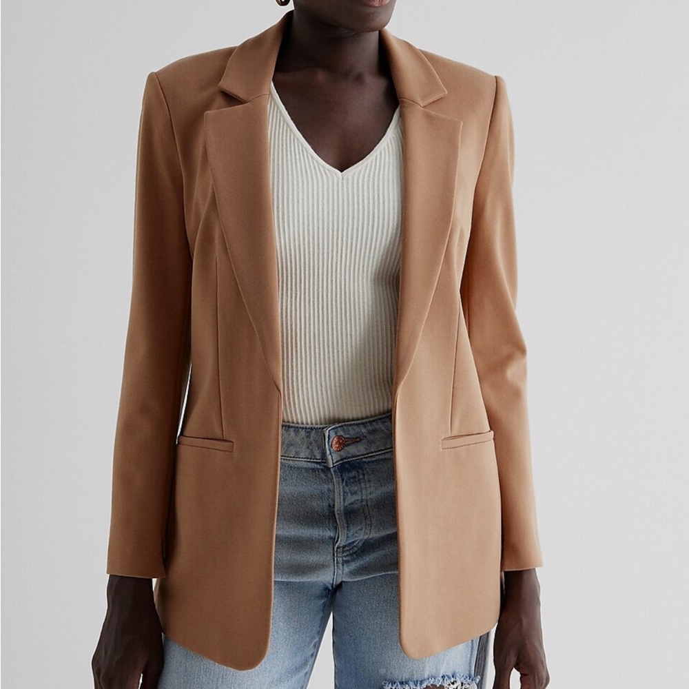 Express Women's Camel Blazer